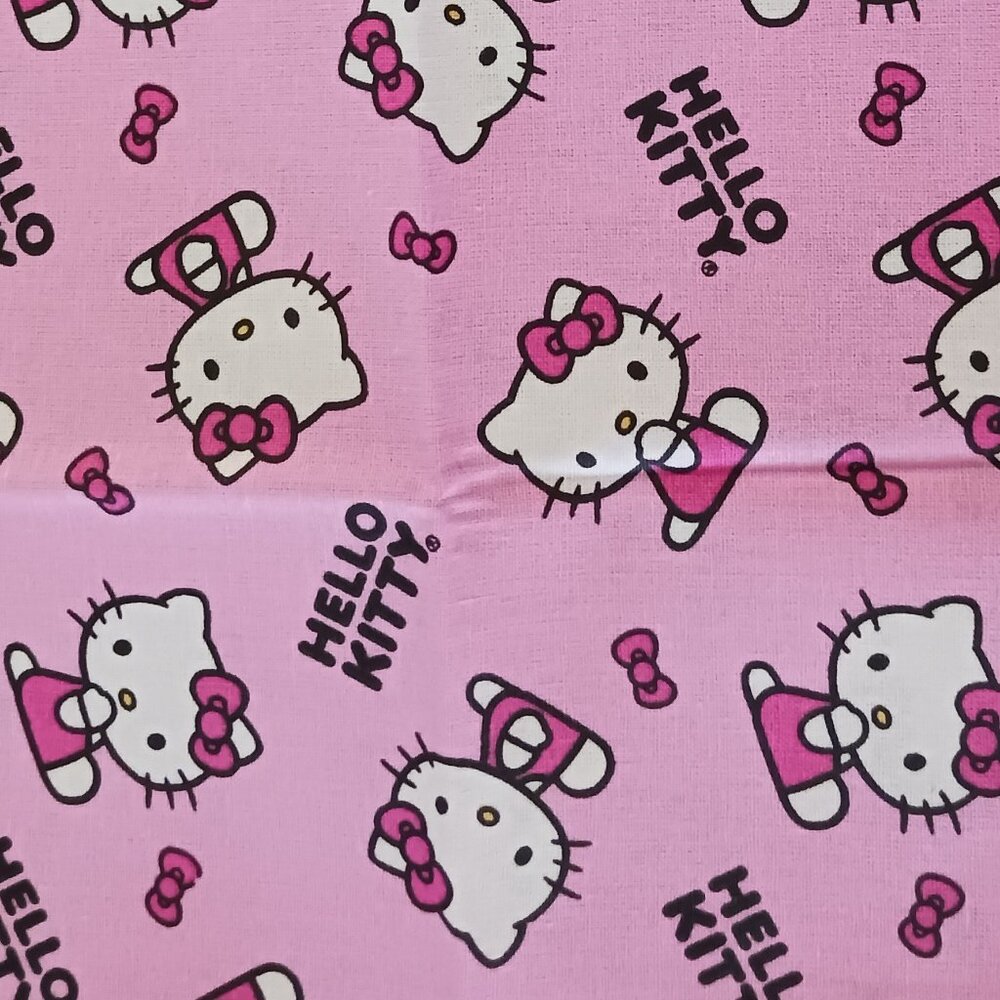 Hello Kitty Custom Order Quilt Available - Picture 2 of 16